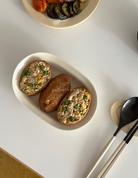 Egg Lim Oval Bowl M