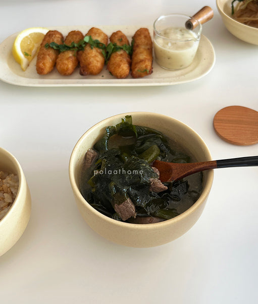 Egg Lim Soup Bowl
