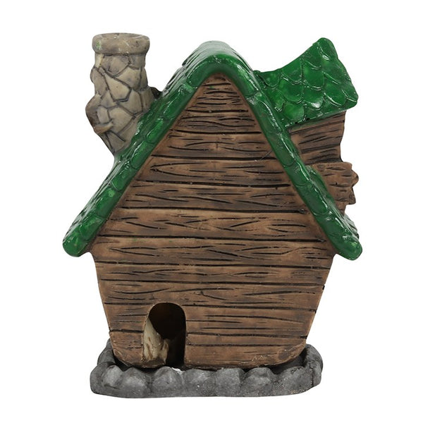 Woody Lodge Incense Cone Burner