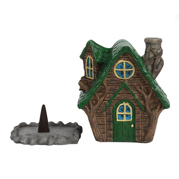 Woody Lodge Incense Cone Burner