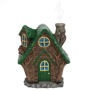 Woody Lodge Incense Cone Burner