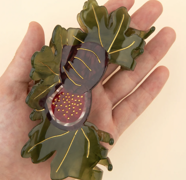 Fig Tree Hair Claw