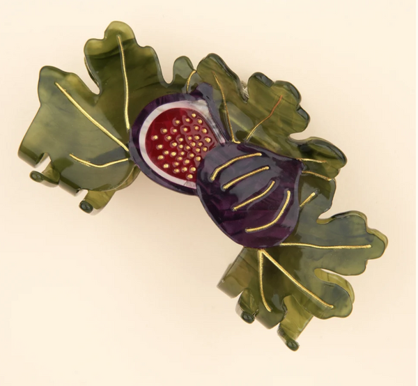 Fig Tree Hair Claw