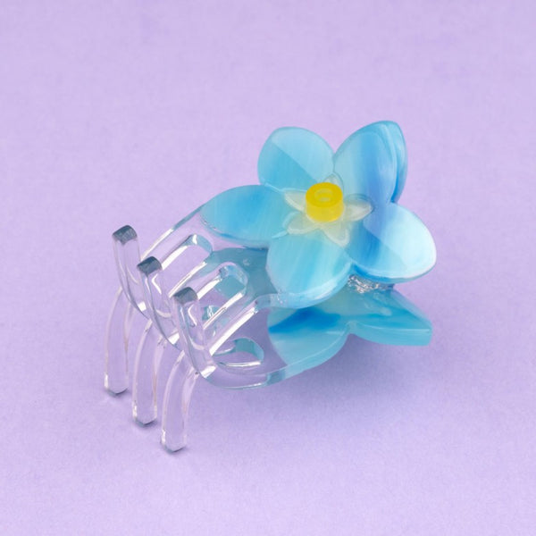 Forget Me Not Mini Hair Claw