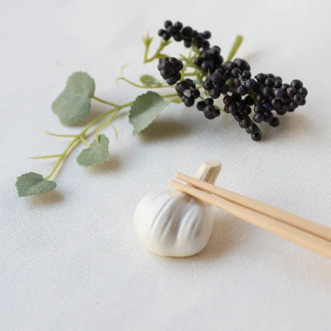 Chopstick Rest - Vegetables & Mushrooms