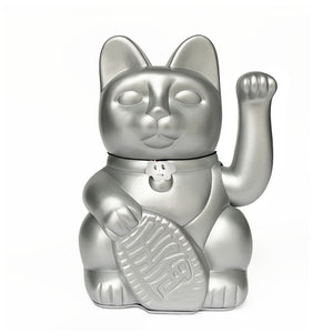 Lucky Cat - Silver