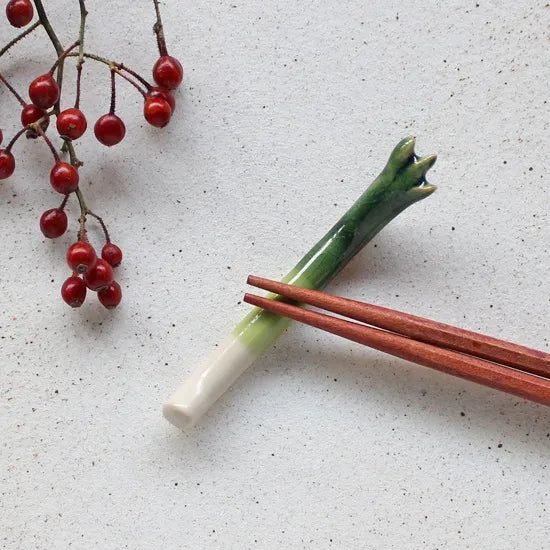 Chopstick Rest - Vegetables & Mushrooms