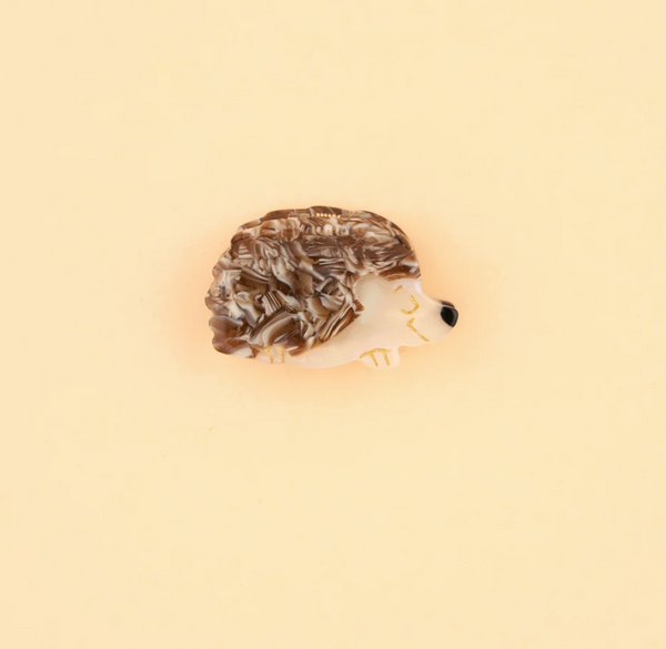 Hedgehog Mini Hair Claw