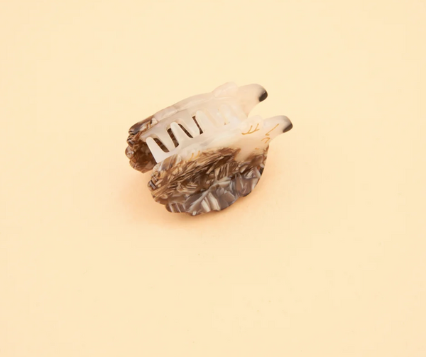 Hedgehog Mini Hair Claw