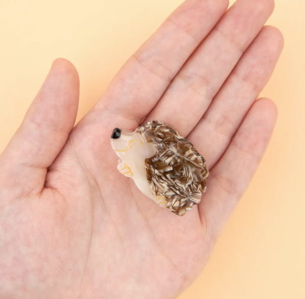 Hedgehog Mini Hair Claw