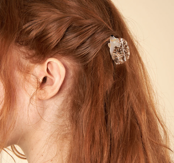Hedgehog Mini Hair Claw