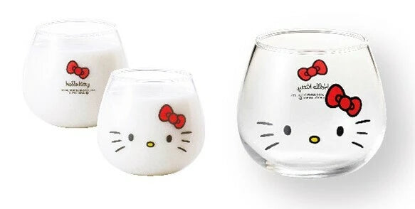 Character Rounded Bottom Glass Cup
