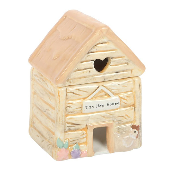 Hen House Oil Burner