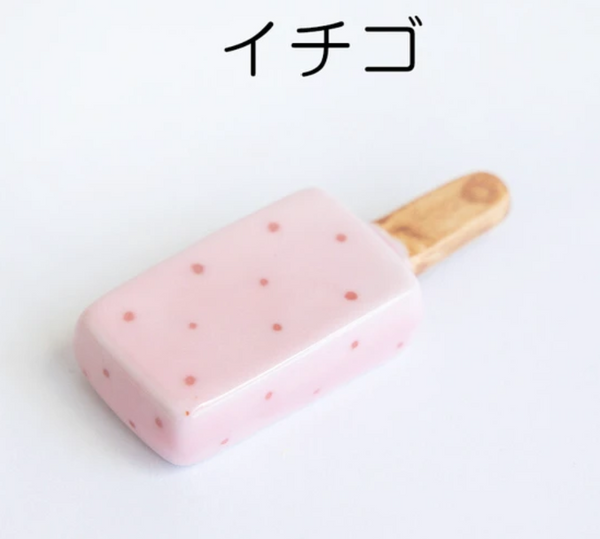 Chopstick Rest - Ice-cream Popsicle (Launching on 24th Jan at CNY Open Studio)
