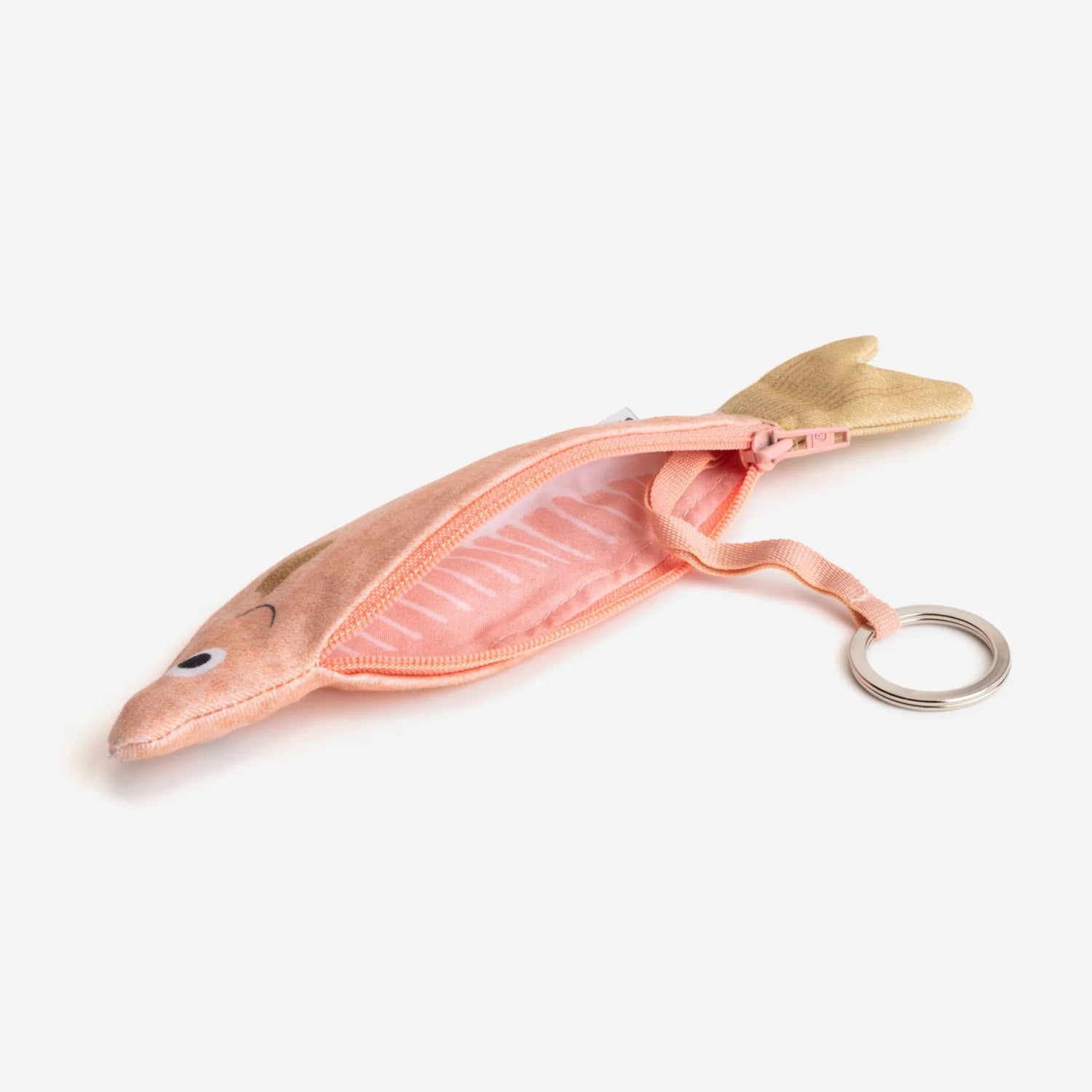 Anchovy Purse / Keychain - Pink