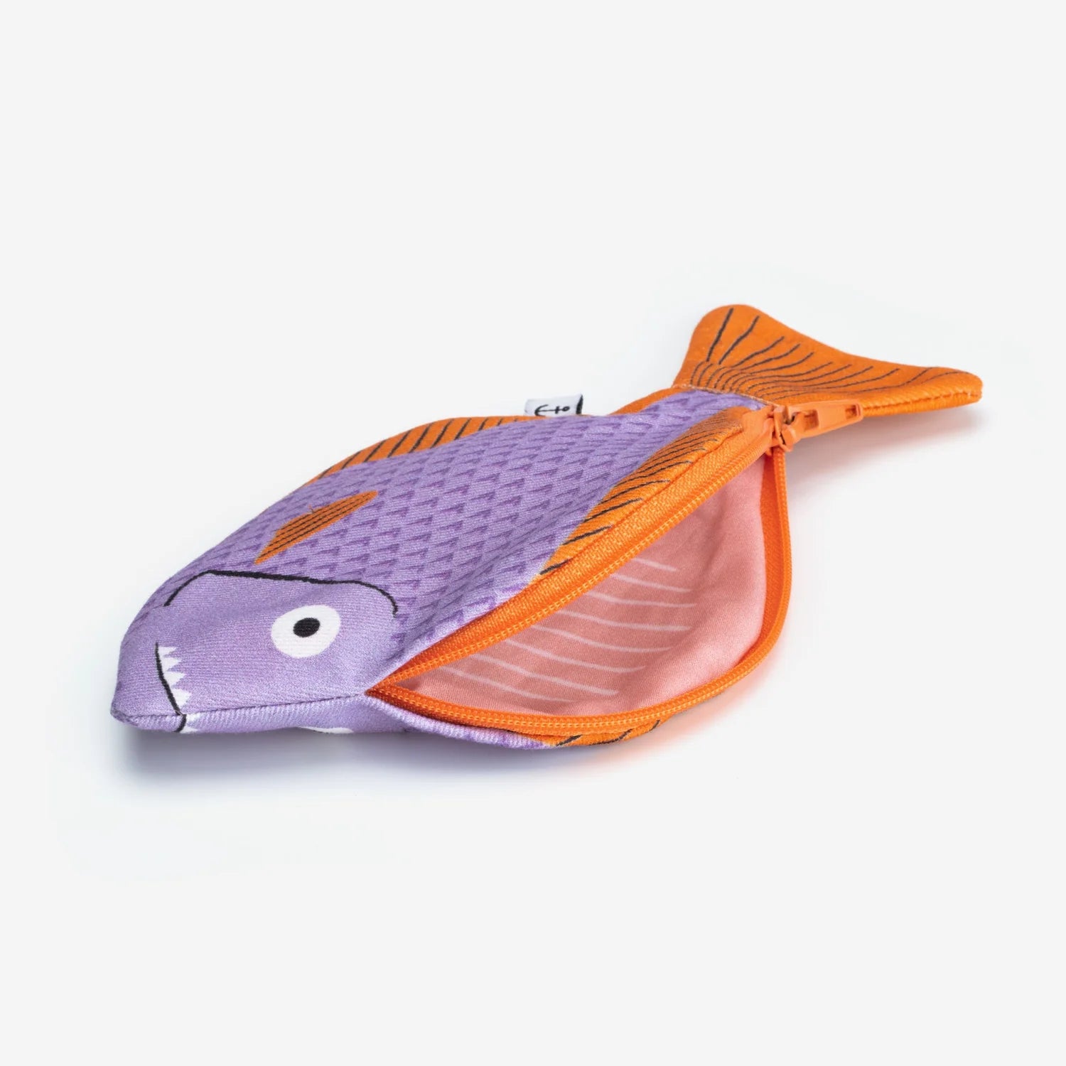 Piranha Fish Purse / Keychain