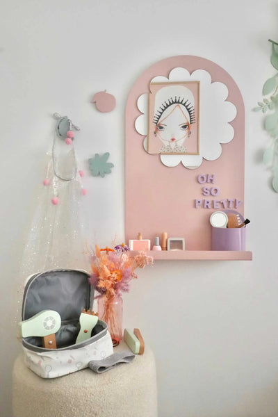 Moodyboard Magnetic Board - Blush