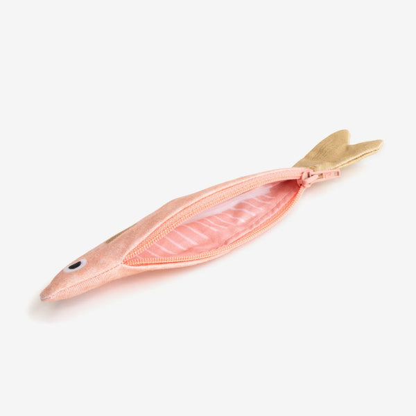 Anchovy Purse / Keychain - Pink