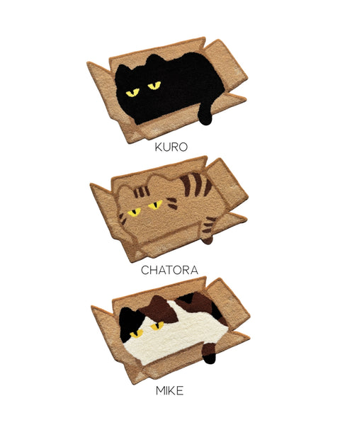 (PRE-ORDER) Box Cat Rug L