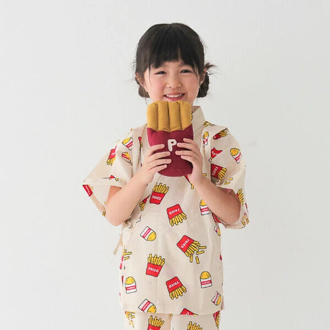 Fries and Hashbrowns Jinbei (Kids) - Available at HHP Studio