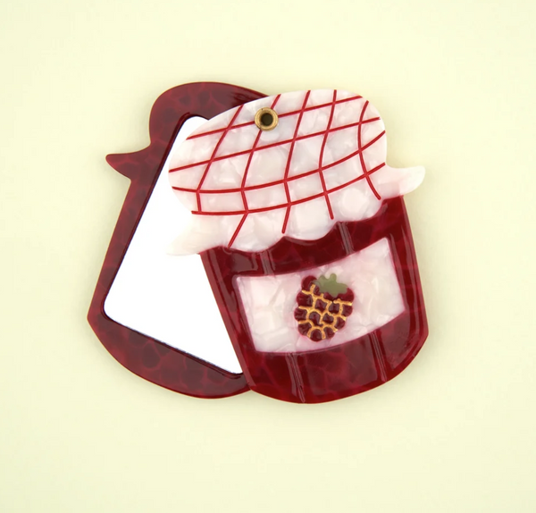 Jam Pot Mirror