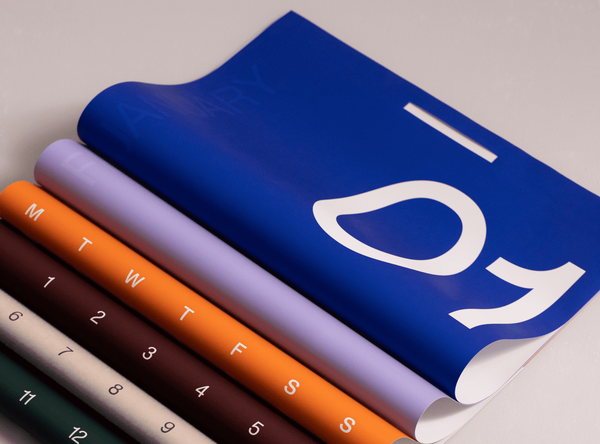 (PRE-ORDER) 2026 Wall Calendar - Monthly Edition