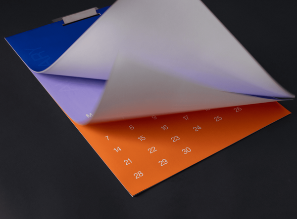 (PRE-ORDER) 2026 Wall Calendar - Monthly Edition