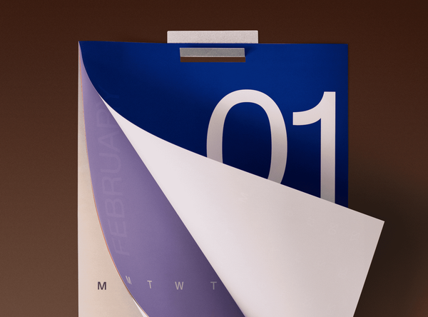 (PRE-ORDER) 2026 Wall Calendar - Monthly Edition