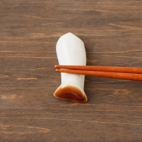 Chopstick Rest - Vegetables & Mushrooms