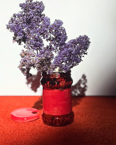 (Launching on 14 Mar Open Studio) Lao Gan Ma Vase