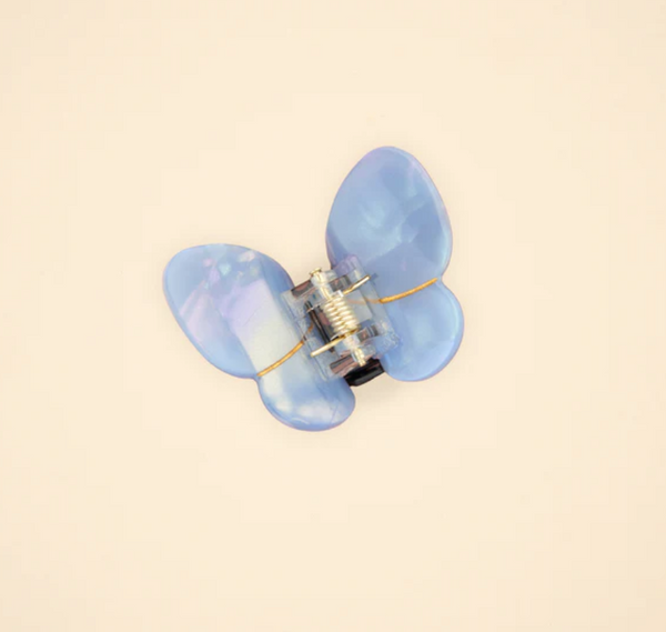 Lavender Butterfly Mini Claw
