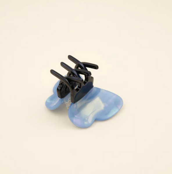 Lavender Butterfly Mini Claw