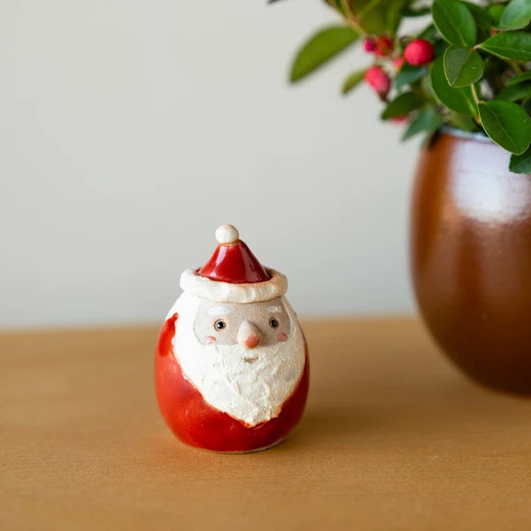 Little Santa Ceramic