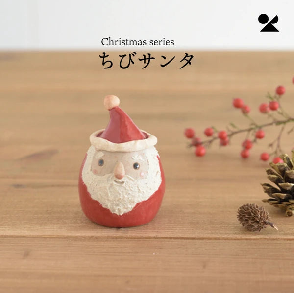 Little Santa Ceramic