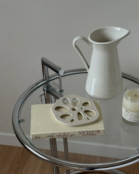 Ceramic Lotus Root Potholder