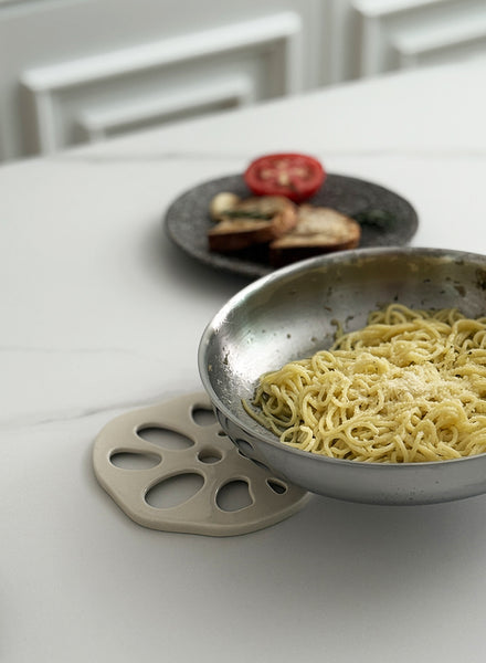 Ceramic Lotus Root Potholder