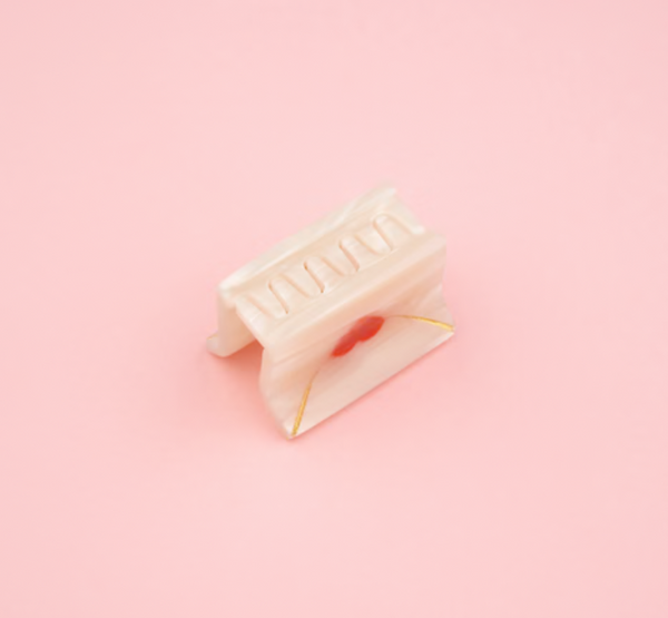 Love Letter Mini Hair Claw