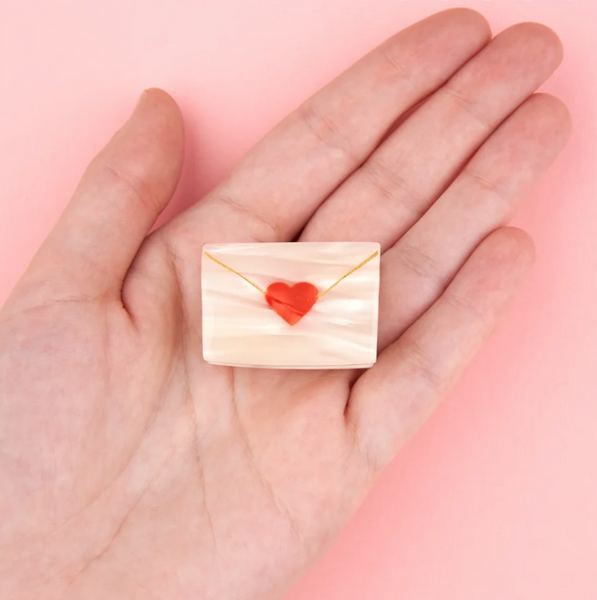 Love Letter Mini Hair Claw