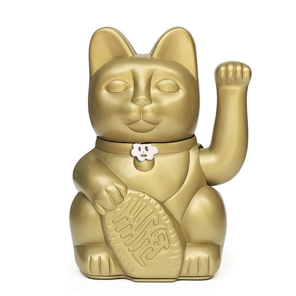 Lucky Cat - Gold