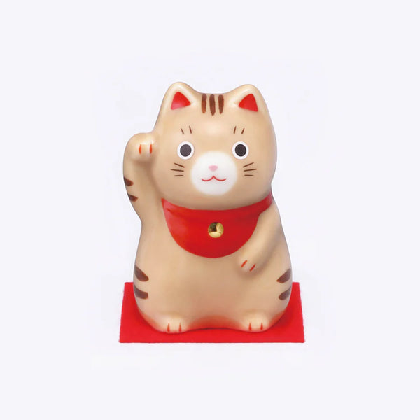 Lucky Cat Figurine - 4 Designs