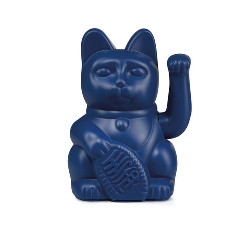 Lucky Cat - Dark Blue