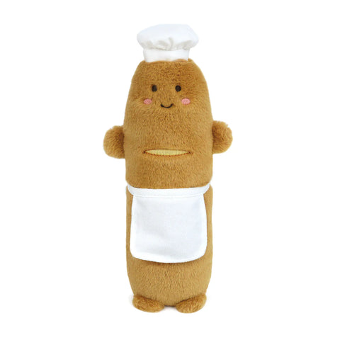Chef Baguette Plush Toy
