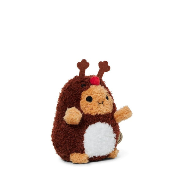 Reindeer Ricespud Mini Sitting Plush Toy