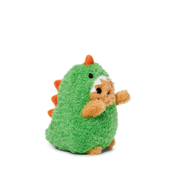 Green Ricedino Ricespud Mini Sitting Plush Toy
