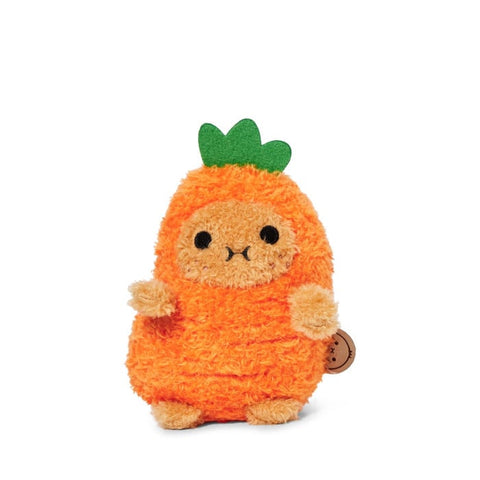 Carrot Ricespud Mini Sitting Plush Toy