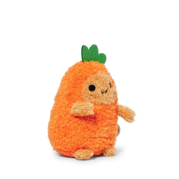 Carrot Ricespud Mini Sitting Plush Toy