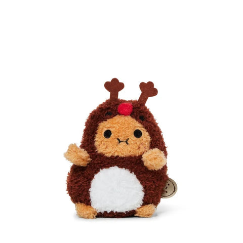 Reindeer Ricespud Mini Sitting Plush Toy