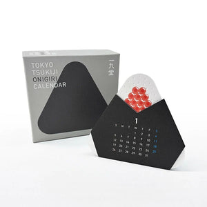 Onigiri Calendar 2026