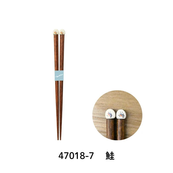 Onigiri-san Chopsticks (Kids)