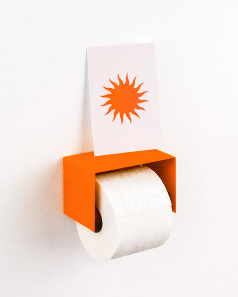 (BACKORDER) Praia - Toilet Paper Holder (Orange)
